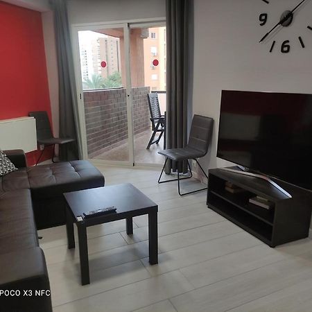 Moderno Apartamento Zona Playa De Levante Benidorm Ngoại thất bức ảnh
