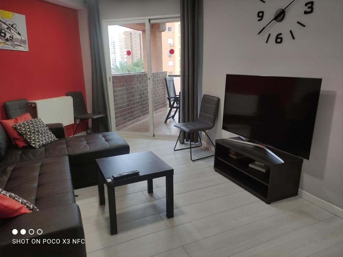 Moderno Apartamento Zona Playa De Levante Benidorm Ngoại thất bức ảnh