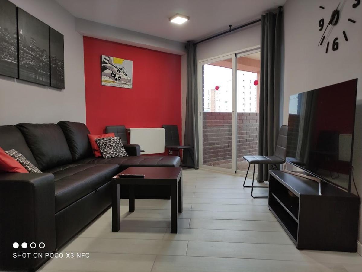Moderno Apartamento Zona Playa De Levante Benidorm Ngoại thất bức ảnh