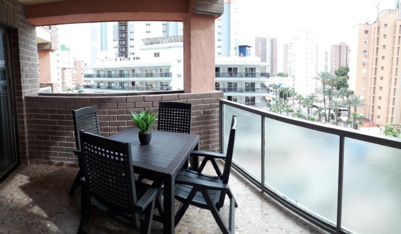 Moderno Apartamento Zona Playa De Levante Benidorm Ngoại thất bức ảnh