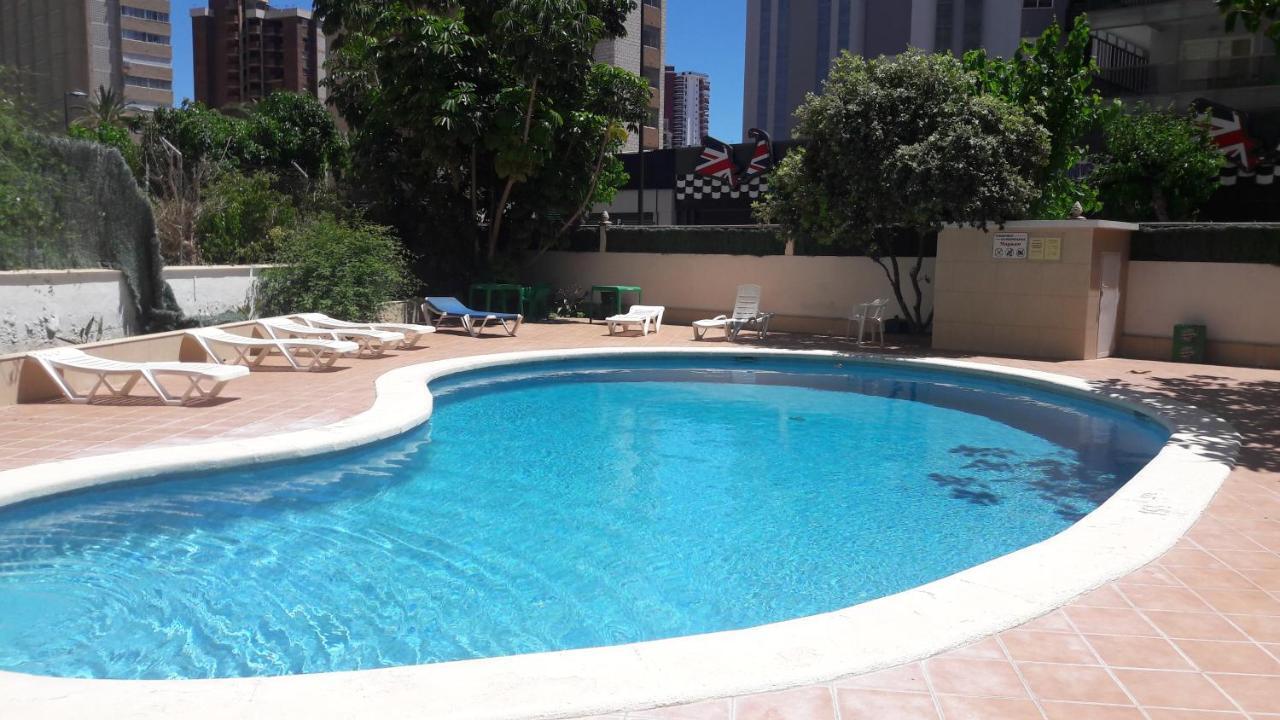 Moderno Apartamento Zona Playa De Levante Benidorm Ngoại thất bức ảnh