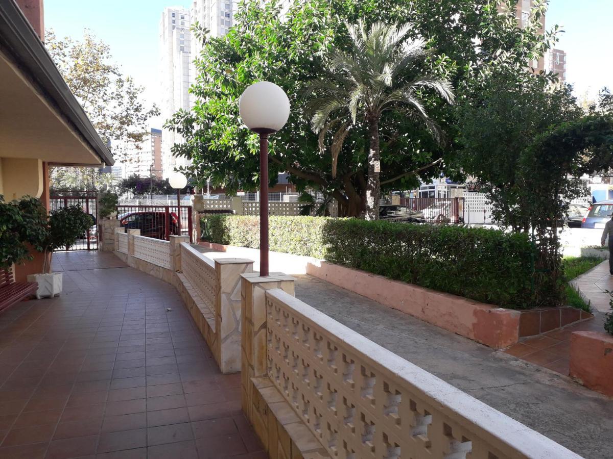 Moderno Apartamento Zona Playa De Levante Benidorm Ngoại thất bức ảnh