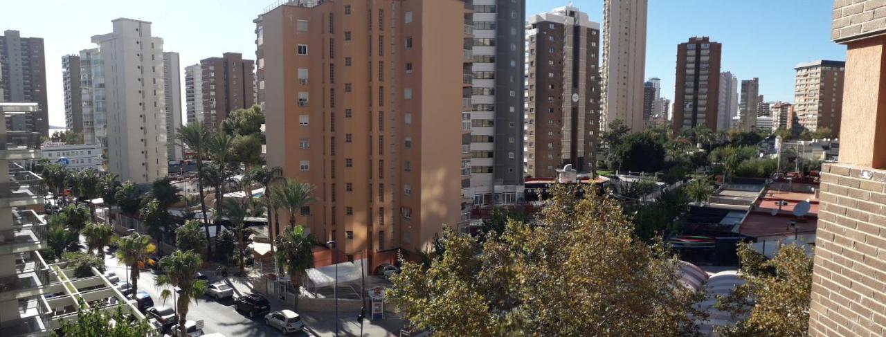 Moderno Apartamento Zona Playa De Levante Benidorm Ngoại thất bức ảnh