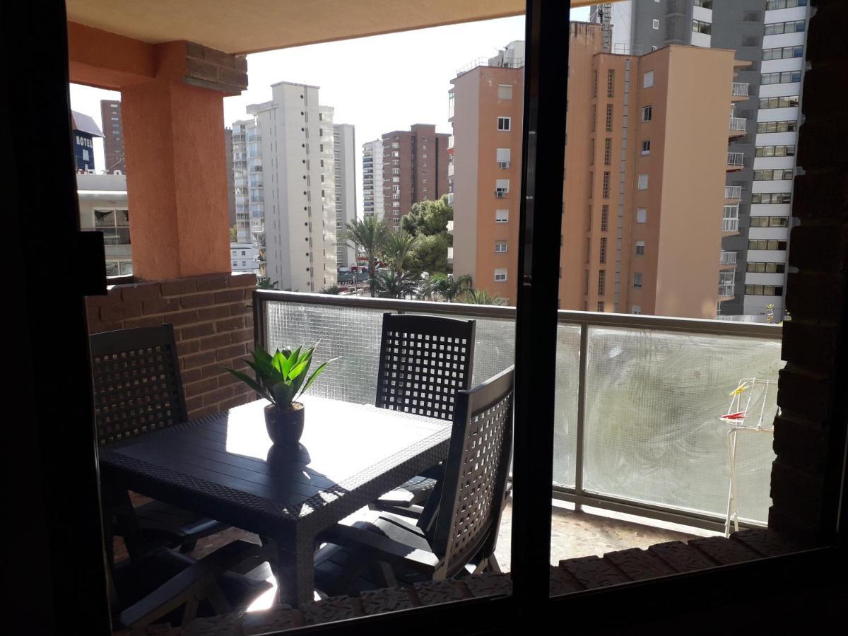 Moderno Apartamento Zona Playa De Levante Benidorm Ngoại thất bức ảnh