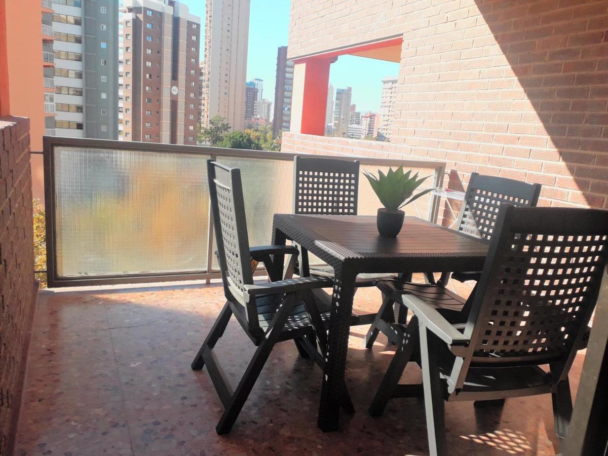 Moderno Apartamento Zona Playa De Levante Benidorm Ngoại thất bức ảnh
