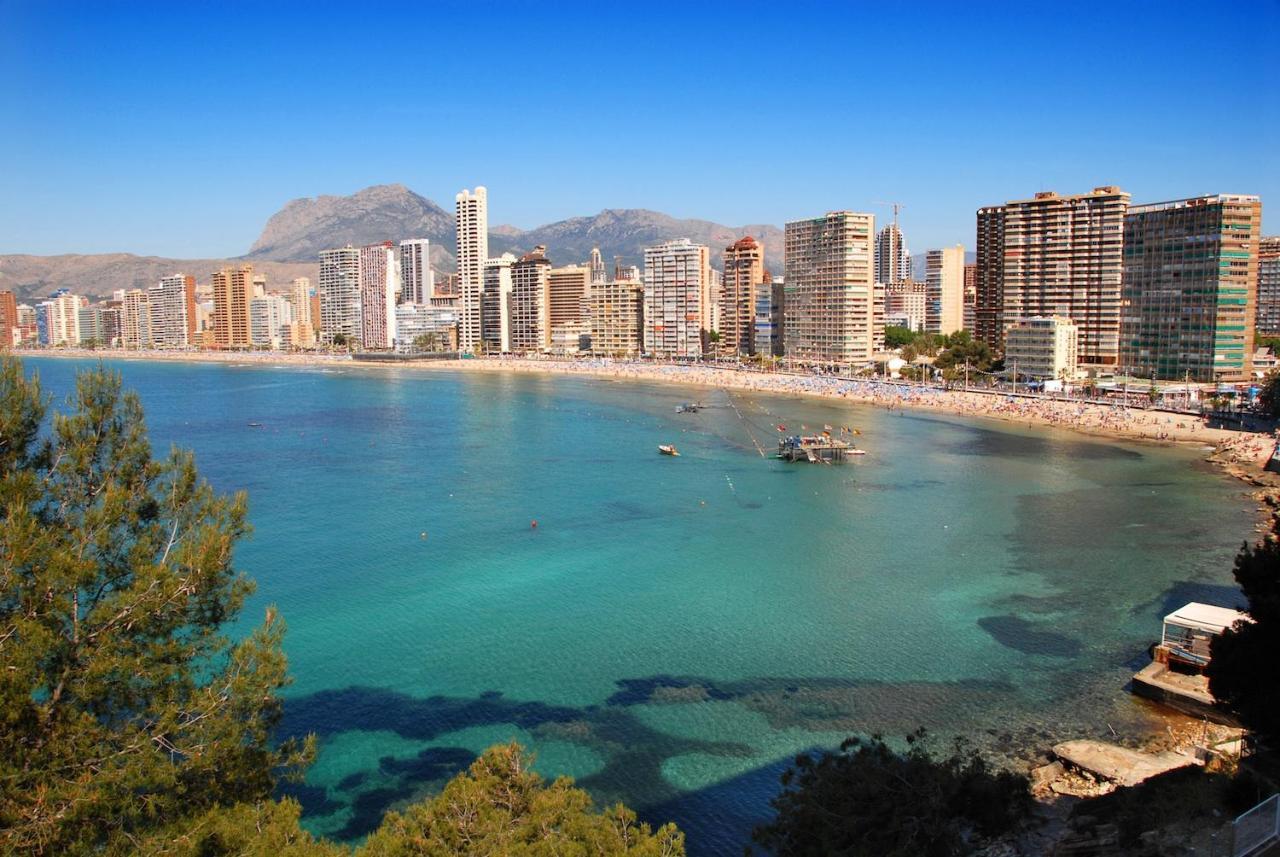 Moderno Apartamento Zona Playa De Levante Benidorm Ngoại thất bức ảnh